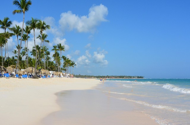 Beach El Cortecito Punta Cana Dominican Republic
