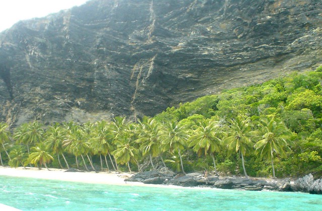 Fronton beach dominican republic