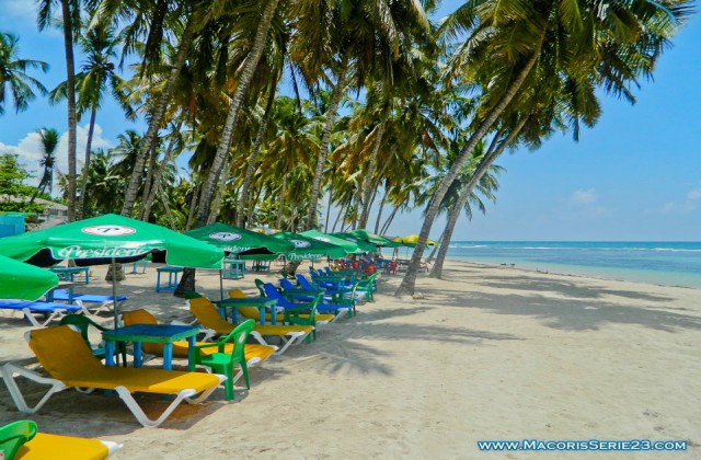 beach guayacanes juan dolio dominican republic