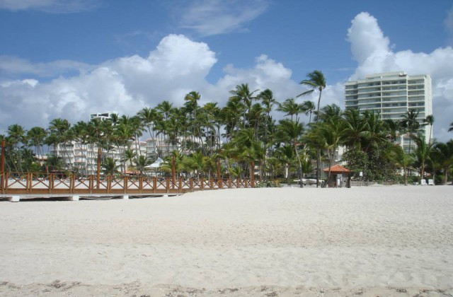 Beach Juan Dolio Dominican Republic 1