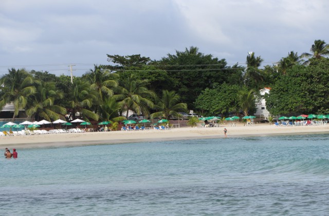 Beach Juan Dolio Dominican Republic