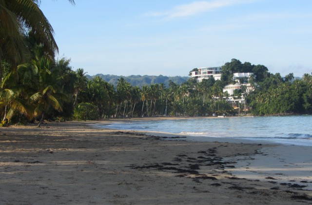 Playa Las Ballenas Las Terrenas Dominican Republic