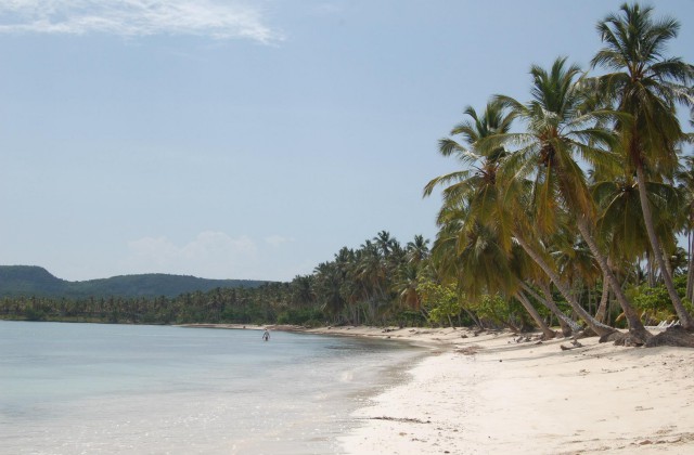Beach las galeras Samana 1