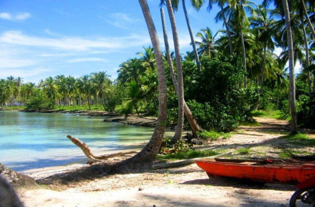 Beach las galeras Samana