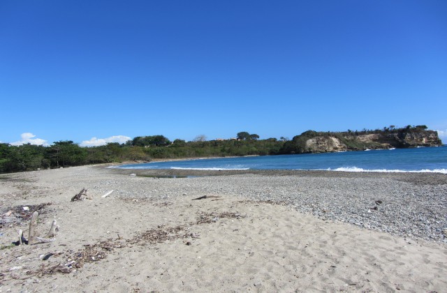 Playa Najayo dominican replublic