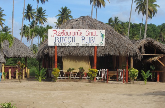 Restaurant Playa Rincon Las Galeras