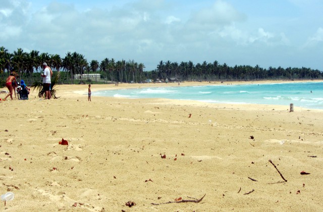 Beach Punta Cana Bavaro Dominican Republic 1