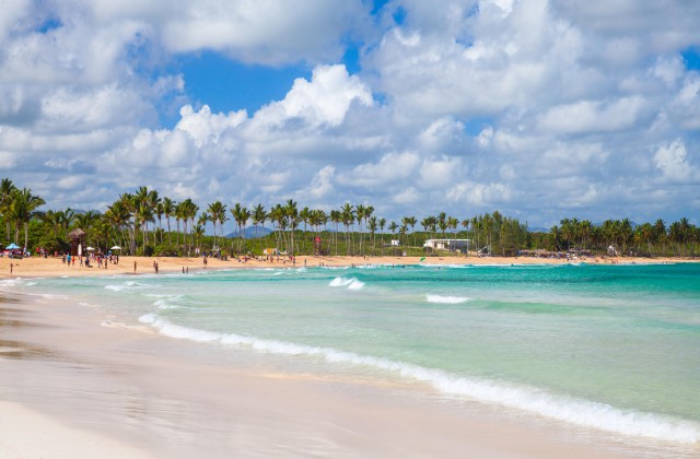 Beach Punta Cana Bavaro Dominican Republic