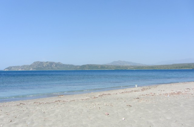 Beach Punta Las Salinas Bani Peravia