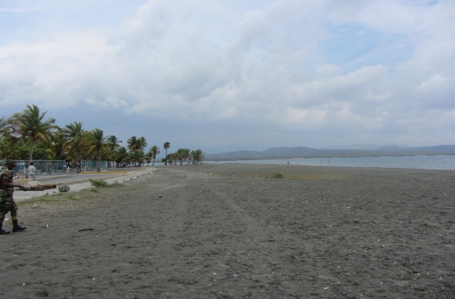 Beach Punta Las Salinas Bani