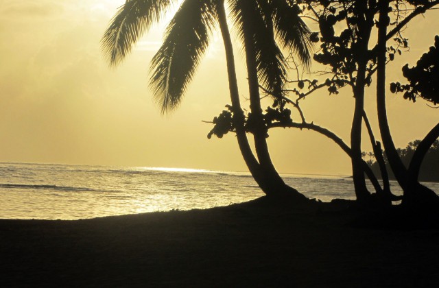 Beach Punta Popy Las Terrenas Sunset 1