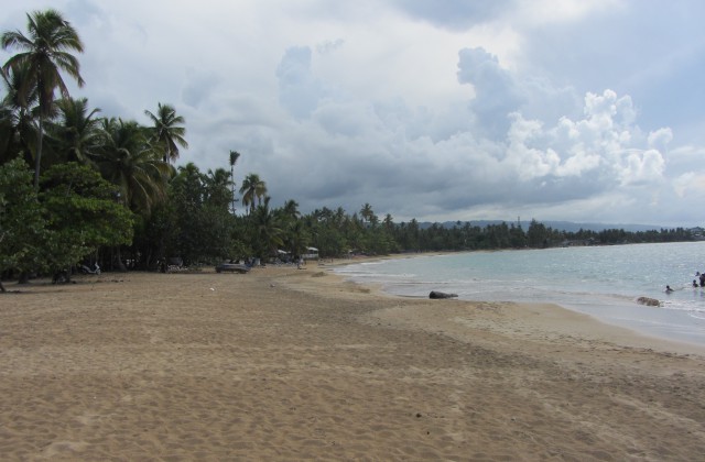 Beach Punta Popy Las Terrenas