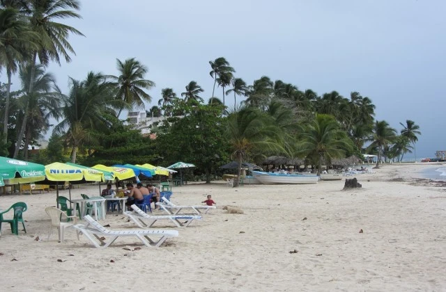 beach guayacanes dominican republic