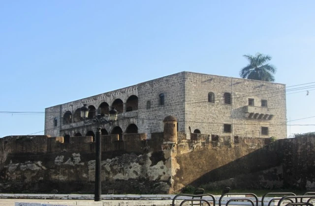 Santo Domingo Colonial Zone Alcazar de Colon