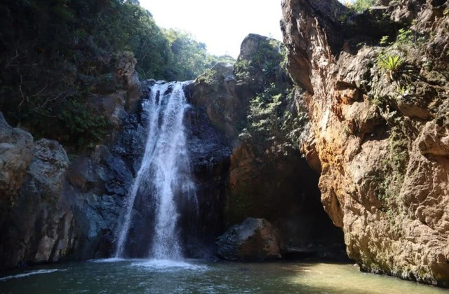 Baiguate Waterfall