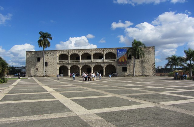 Santo Domingo Alcazar de Colon