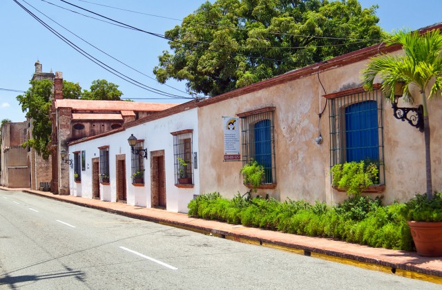 Santo Domingo Colonial Zone
