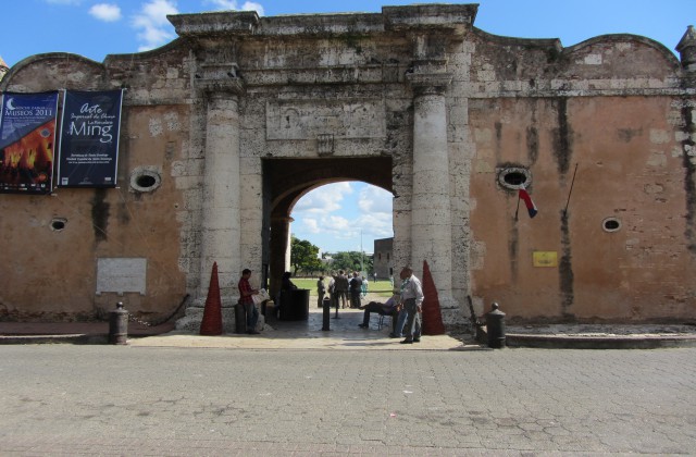 Santo Domingo Fortaleza Ozama Colonial Zone