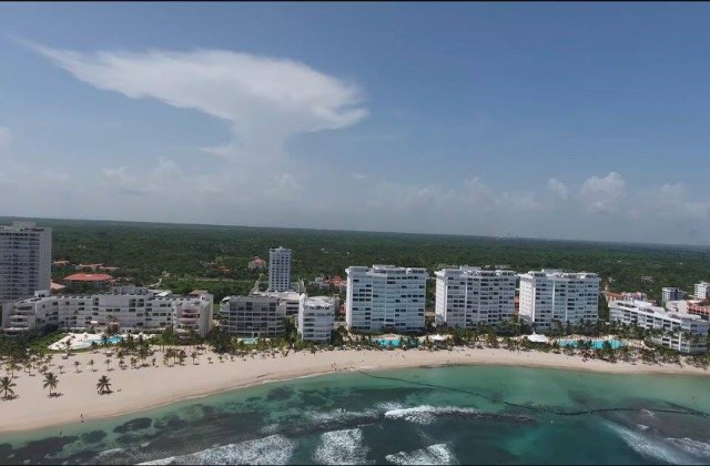 Beach Juan Dolio Dominican Republic