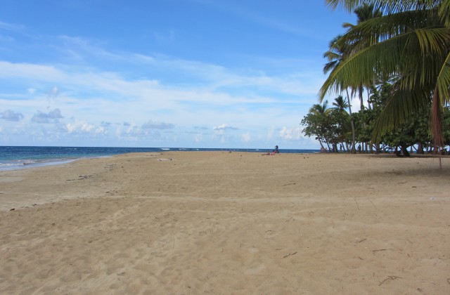 Beach Las Terrenas Samana