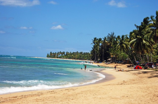 Las Terrenas Beach