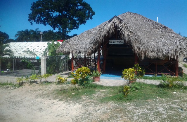 Las Terrenas Parada guagua