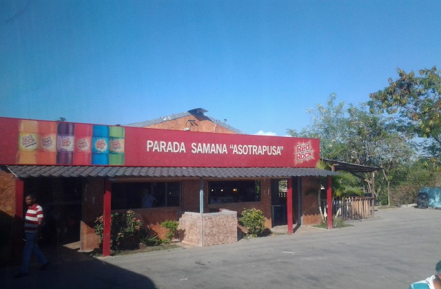 Las Terrenas parada samana