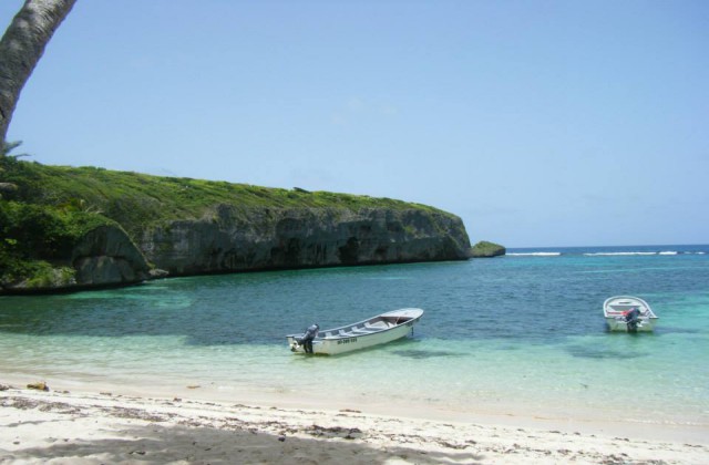 Las Galeras playa Madame