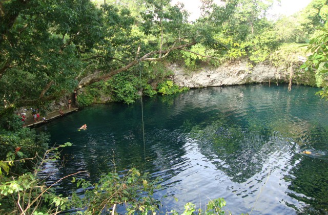 La Laguna Dudu Rio San Juan