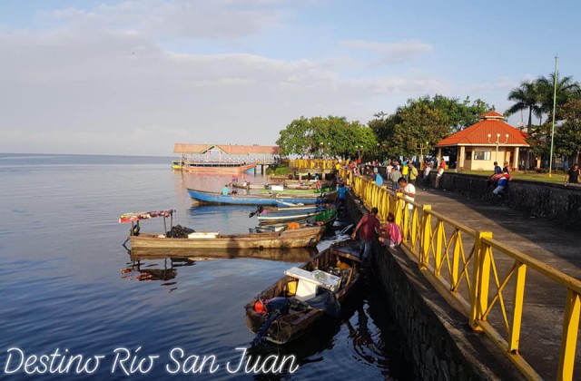 Rio San Juan Fischerman