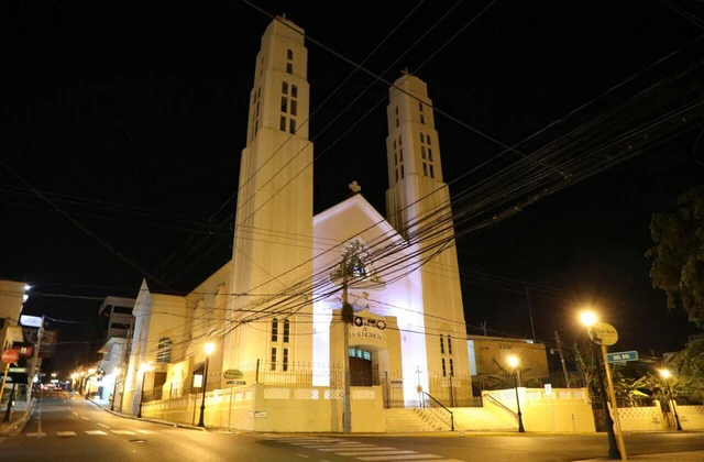 Iglesia Nuestra Senora de la Altagracia Santiago