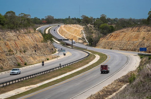 La Romana Autoroute