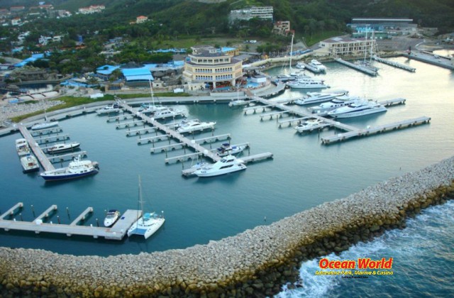 Ocean World marina