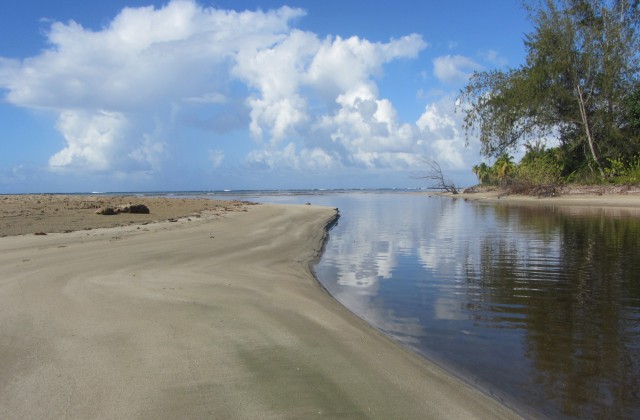 Playa Aleman Estillero