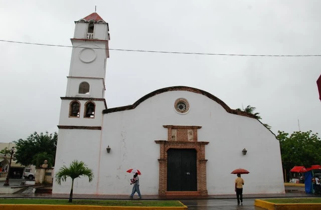 Church of the Holy Cross - El Seibo - Dominican Republic.