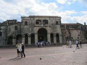 Cathedral Santa Maria Saint Domingue