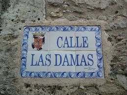 Calle de las Damas Colonial Zone