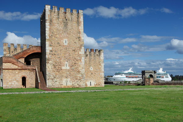 Fortress Ozama Colonial Zone Santo Domingo Fortress Ozama Colonial Zone Santo Domingo