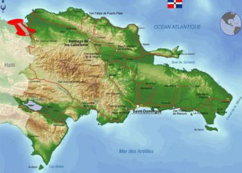 Loma de Cabrera - Dominican Republic