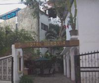 Entrance of the Hotel ALEGRIA - Cabarete - Dominican Republic