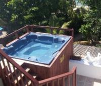 Jacuzzi of the Hotel ALEGRIA - Cabarete - Dominican Republic