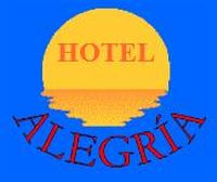 Logo of the Hotel ALEGRIA - Cabarete - Dominican Republic