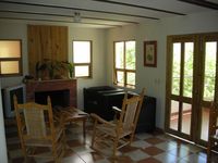 Living of the Hotel ALTOCERRO - Constanza - Dominican Republic