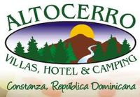 Logo of the Hotel ALTOCERRO - Constanza - Dominican Republic