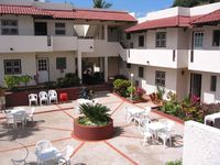 Patio of the Apart-Hotel BARLOVENTO - Puerto Plata - Dominican Republic
