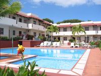 Pool of the Apart-Hotel BARLOVENTO - Puerto Plata - Dominican Republic