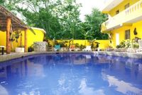 Pool of the Hotel COCO - Sosua - Dominican Republic