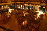 Restaurant of the Hotel EXTREME - Cabarete - Dominican Republic