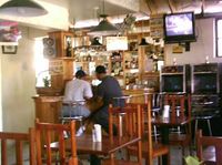 Bar of the Hotel HAMILTON - Boca Chica - Dominican Republic