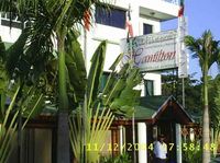 Entrance of the Hotel HAMILTON - Boca Chica - Dominican Republic